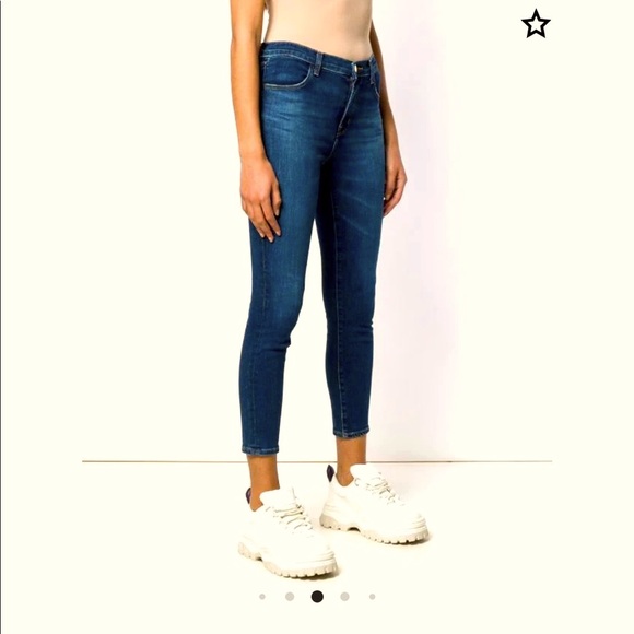 J Brand - Cropped, Skinny Jeans - Picture 5 of 5